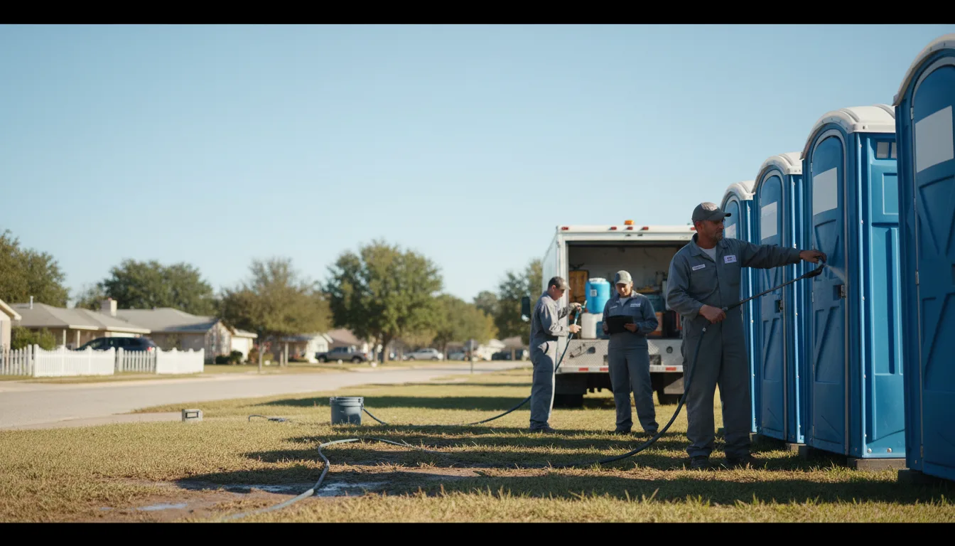 Long-Term Portable Toilet Rental in Seale, AL near me